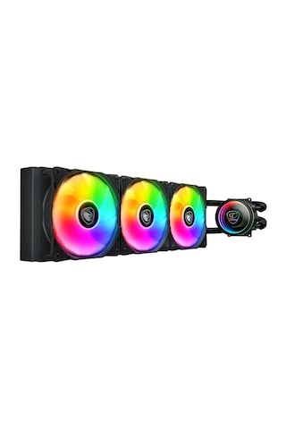 Ontech - Cougar Poseıdon Elıte Argb 360mm Lıquıd Cooler Siyah Sıvı Soğutma İşlemci
