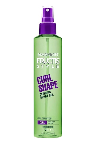 Garnier Fructis Curl Shape No 2 Sprey Jöle 250 ML