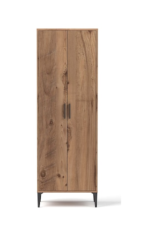Harmony Ayakkabılık 65x190x37 Cm Atlas Çam Modern Tasarım Antrasit