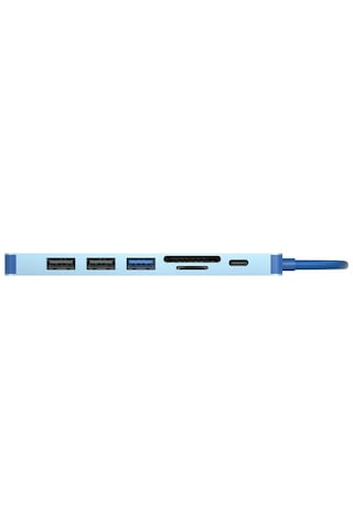 Vcom Cue18 Type-c To Hdmi 4k 30hz +usb3.0+usb-a2.0+sd2.0+tf2.0+pd 3.0 100w Çoklayıcı