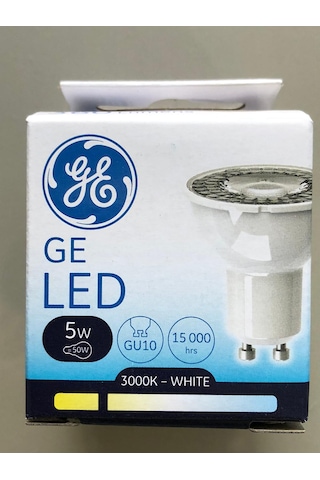 4 Adet General Elc. Gu 10 Led Spot 5w 360lümen 3000 Kelvin Sarı