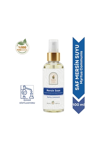 Sera Natura Saf Mersin Suyu Gözenek Sıkılaştırıcı ve Sebum Dengeleyici Tonik 100 ML