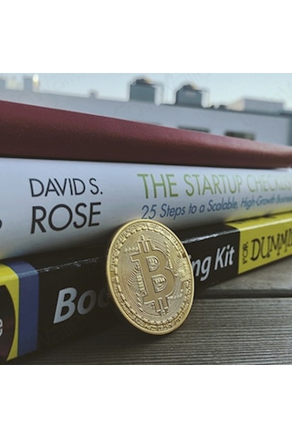 Bitcoin Madeni Hatıra Parası Madeni Bitcoin Hediye Sikke Para 52