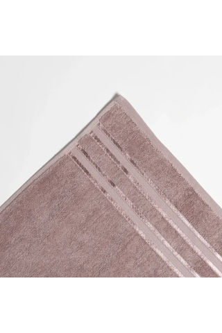 Olite Penye Pamuk Yüz Havlusu Gül Kurusu 50x90 Cm Çok Renkli
