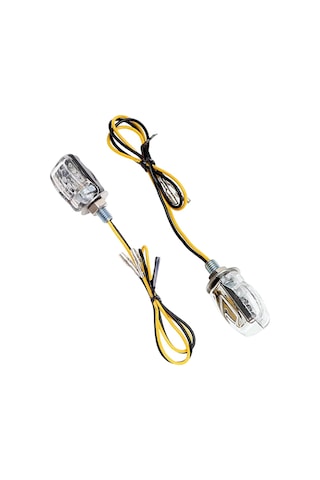 Suntek Led Dönüş Sinyali Işıkları 12 V Motosiklet İçin 6 MM Montaj Cıvatası 2 Parça