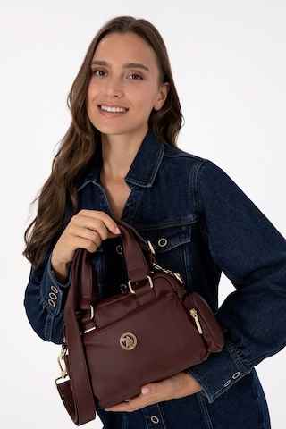 U.s. Polo Assn. Kadın Bordo Çanta 50317806-vr014 Bordo
