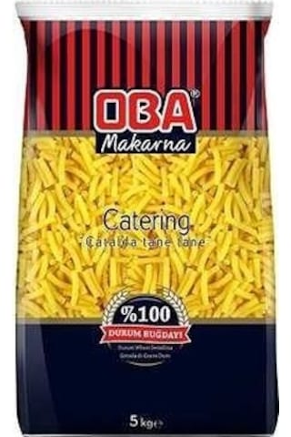 Oba Makarna İnce Kesim 5 x 5 KG