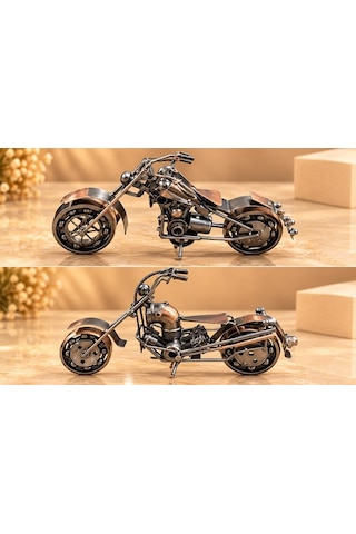 Delux Serisi Metal Bilyeli Motor Fabrika Ucu Sanayi Ürünü Makine Parçası