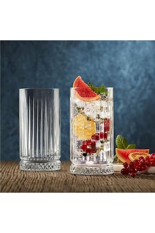 Paşabahçe 520125 Elysia Meşrubat Bardağı 280 CC 4'Lü