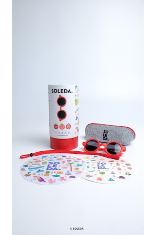 Soleda 12-36 Ay Bebek Güneş Gözlüğü - Strawberry
