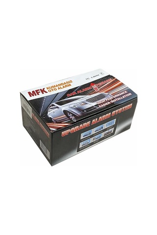Alarm 12v Kumandasız