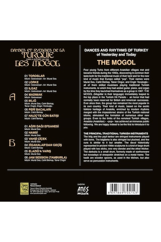 Moğollar - Anadolu Pop / Danses Et Rythmes De La Turquie Les Mogo