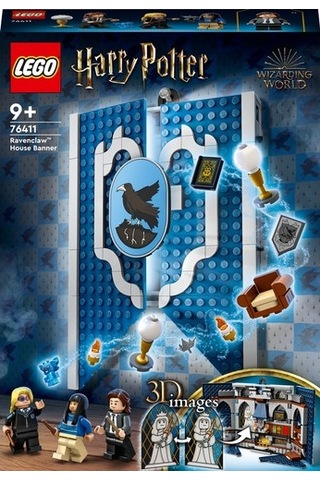 LEGO Harry Potter 76411 Ravenclaw Binası Bayrağı 305 Parça