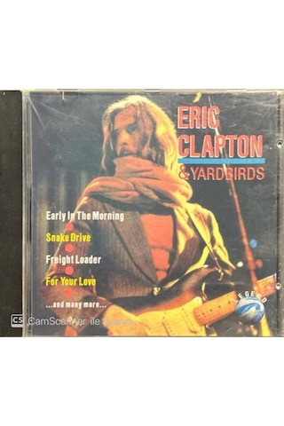 Plak Değildir Cd Dir Cd Eric Clapton & Yardbirds Unoffical Cd