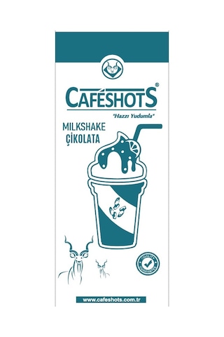 Cafeshots Milkshake Çikolata 1000 G