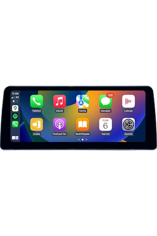 Toyota Corolla Android Multimedya Sistemi 2019-2023 Crv-4802sdc