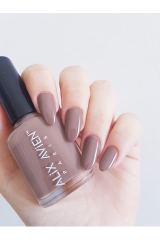 Alix Avien Nude Oje 52 Yüksek Pigmentli Uzun Süreli Kalıcılık Hızlı Kuruma Nail Lacquer 52