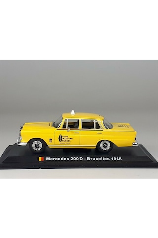 1:43 1966 Mercedes Benz 200 Bruxelles Taxi