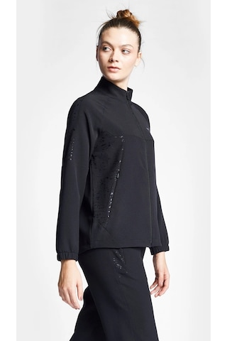 Lescon Kadın Antrenman Fermuarlı Sweatshirt 24b-2019 24btbp002019-siyah Siyah