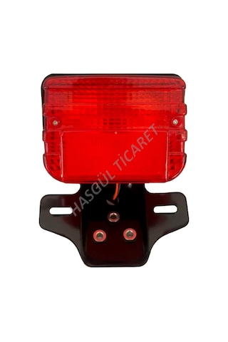 Hsgl Motorsiklet Cg Arka Stop N11.215