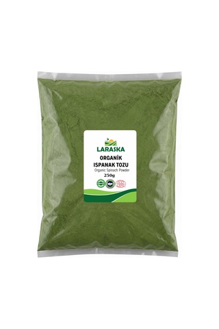 Organik Ispanak Tozu 250g Organic Spinach Powder
