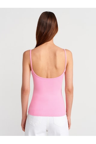 Dilvin 21131 Askılı Top-pembe Pembe