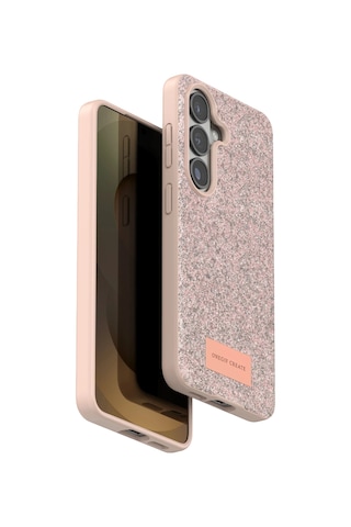 Onegif - 972 - Samsung Uyumlu Galaxy S26 Plus Bright Simli Kapak - Smglobal - - Pembe