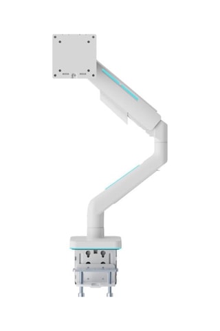 17-49 İnç Uyumlu Rgb Amortisörlü Beyaz Monitör Kolu Ldt85-c012l