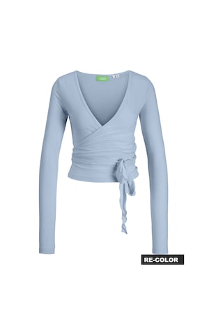 Jack & Jones Kadin V Yaka Üst - Luna - 12292824 Skyway
