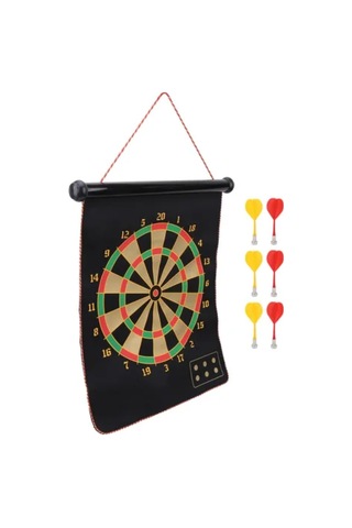 Eğlenceli Manyetik Dart Tahtası 6 Ok İle Aile Oyunları