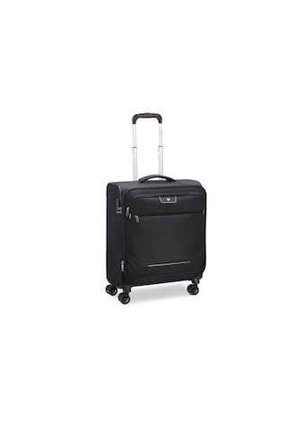 Black Valiz Unisex Diğer 41623301 Roncato Joy Cabın Trolley Expandable 56 Cm Nero Null Siyah