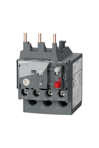 Schneider ElectricEasypact Tvs Lre-06 Diferansiyel Termik Aşırı Yük Rölesi (1-1,6A)