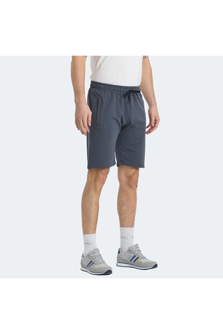 Slazenger KETUT IN Erkek Cepli Fıtness Koyu Gri Şort
