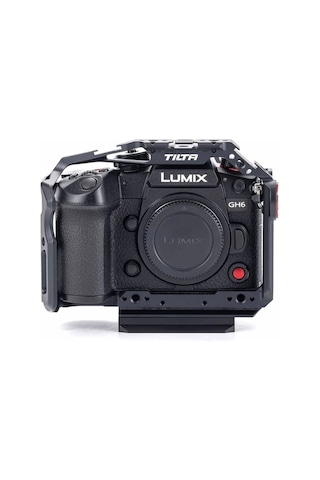 Tilta Ta-t15-fcc-b Panasonic Gh6 İçin Tam Kamera Kafesi