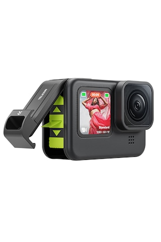 Ayex, Telesin Gopro Hero 9-13 Uyumlu Şarj Portlu Batarya Kapağı