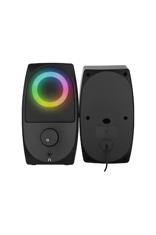 Mikado Md-90r 2+1 2.0 Gaming Rgb Işıklı Hoparlör