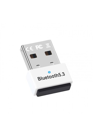 Mini V5.3 Usb Bluetooth Dongle 5.3 Bluetooth Adaptör - Fc827