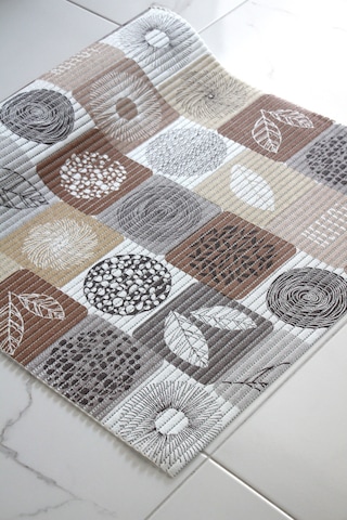 Aqua Mat Islak Zemin Kaydırmaz Çok Amaçlı Paspas 8006-renklikare Pembe