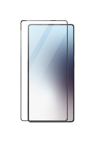 Ayrex Samsung Galaxy S25 İle Uyumlu Tempered Cam Ekran Koruma Tam Uyum Dayanıklı 8-9h Nano Micro Tempered Cam Esnek Ek