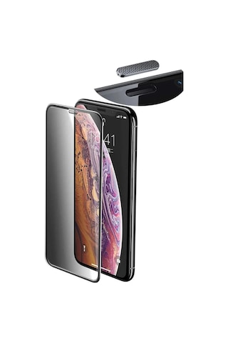 Tedar Iphone 12 Pro Max Uyumlu Hayalet Ekran Gizli Tam Kaplayan Kırılmaz Cam Seramik Ekran Koruyucu Film Najmaddin