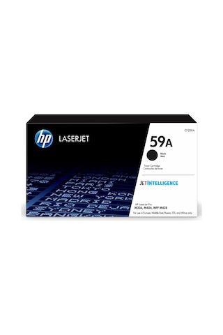Hp 59a-cf259a Siyah Toner Hp 59a-cf259a Siyah Toner