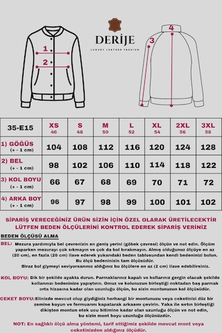 Derije Patrick Hakiki Deri Erkek Siyah Kuşaklı Mont Siyah