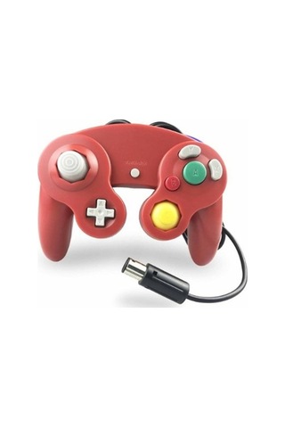 Bloomnest Ngc Mini Oyun Konsolu Kolu Tek Ve Üç Nokta Mavi Siyah Beyaz Gümüş Kırmızı Gamecube Kolu