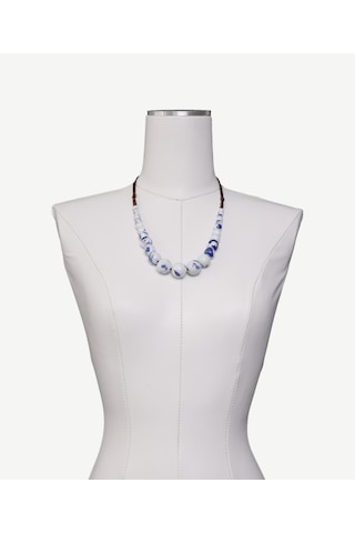 Yargıcı Seramik Boncuklu İp Kolye 26ykbj8068x 003 Standart