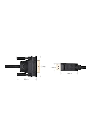 Alfais 4558 Displayport To Dvi Çevirici Dönüştürücü Adaptör Kablosu