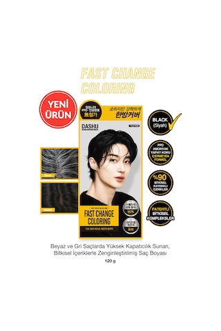 Dashu Color Fast Change Coloring Black