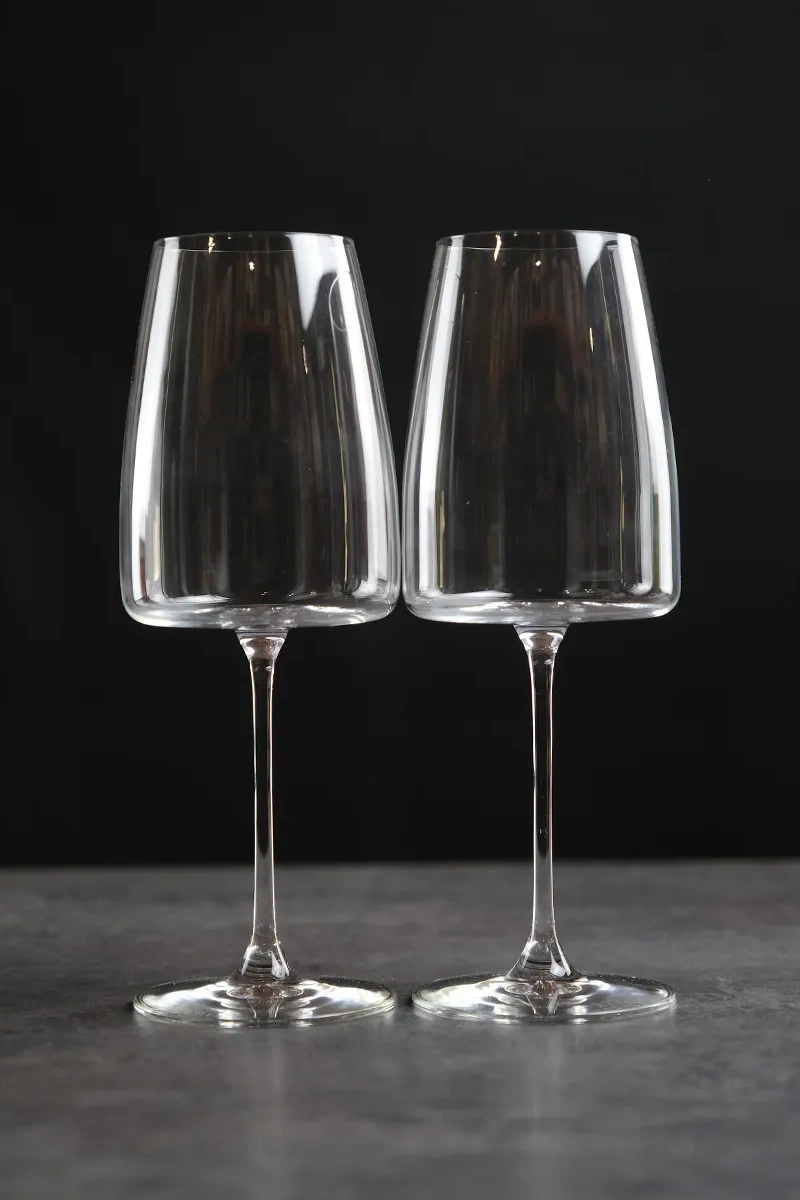 Rona Lord 510 Ml 2'li Şarap Bardağı 204125516 Beyaz