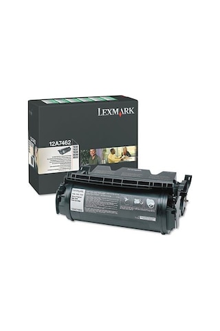 Lexmark 12A7460 - Siyah Toner
