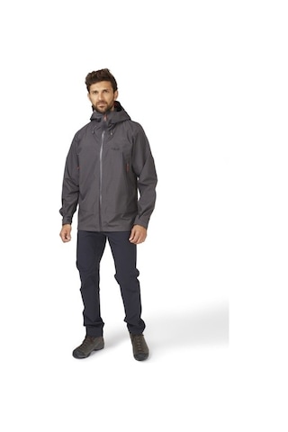 Rab Namche Gore-tex Teknik Ceket Antrasit Renk Füme