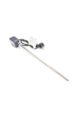 Sern 400w Antrasit Renk Kare Dijital Hp013 Model Havlupan Isıtıcı Rezistans 230v L:370mm 1/2'' Yarım Parmak
